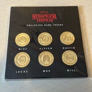 Stranger Things Collector Game Tokens